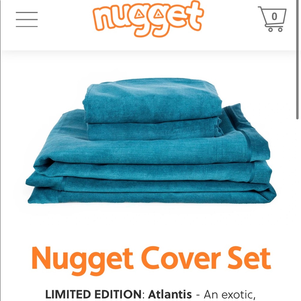 Nugget cover reserved for Vicky
